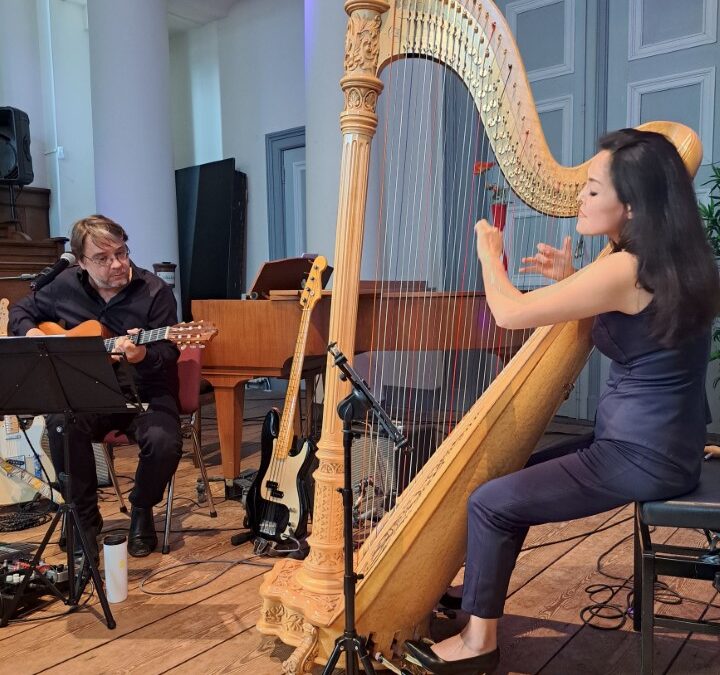 Concert van Lavinia Meijer en Reyer Zwart